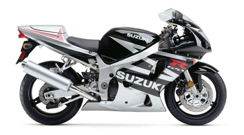 perspectiva tallarines Cortar Suzuki GSX-R 600 SRAD (2003) technical specifications